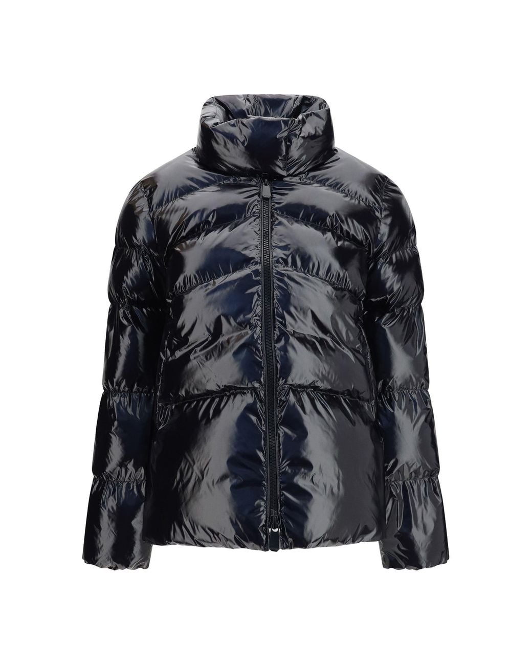 Pinko Black Quilted Down Jacket Nero Limousine