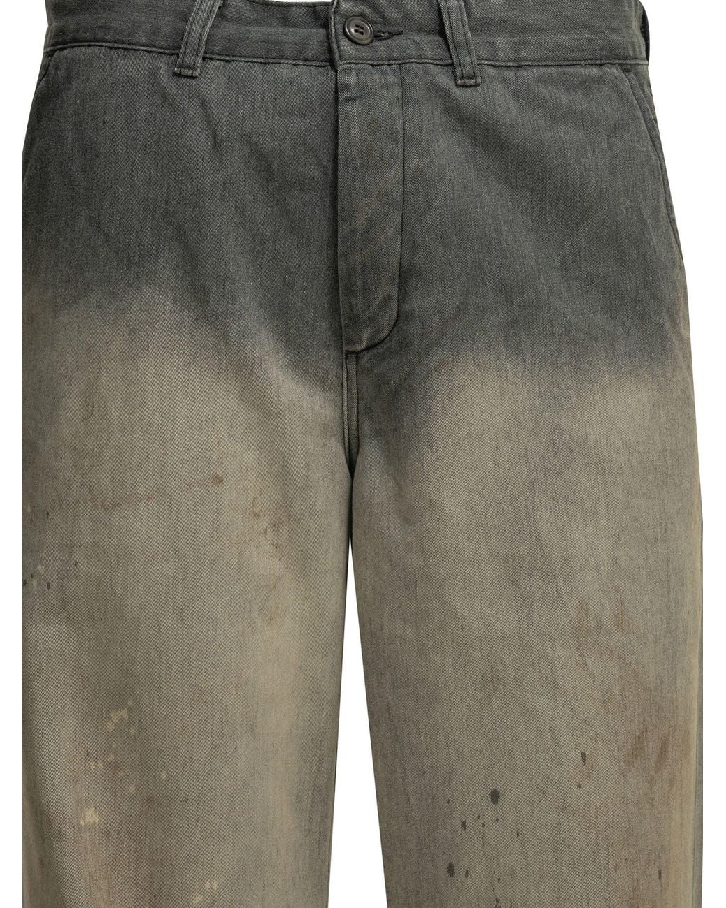 Our Legacy Gray "Rig Chino" Casual Pants
