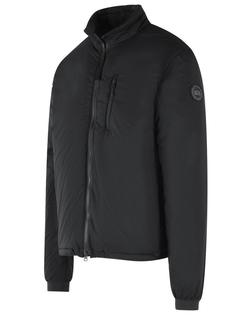 Canada Goose Black 'Lodge' Polyamide Down Jacket
