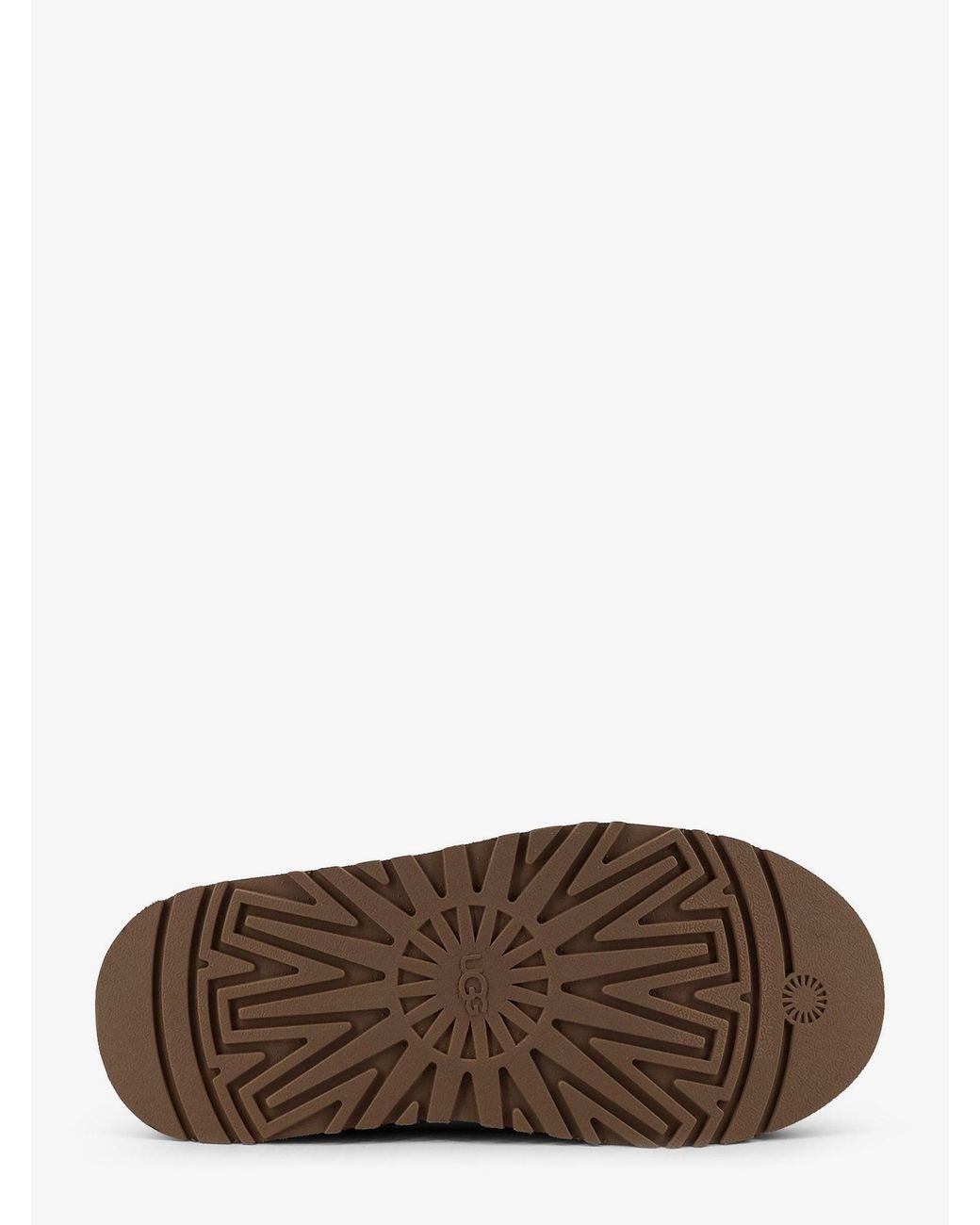 Ugg Brown Slip-On Loafers Tazz Suede