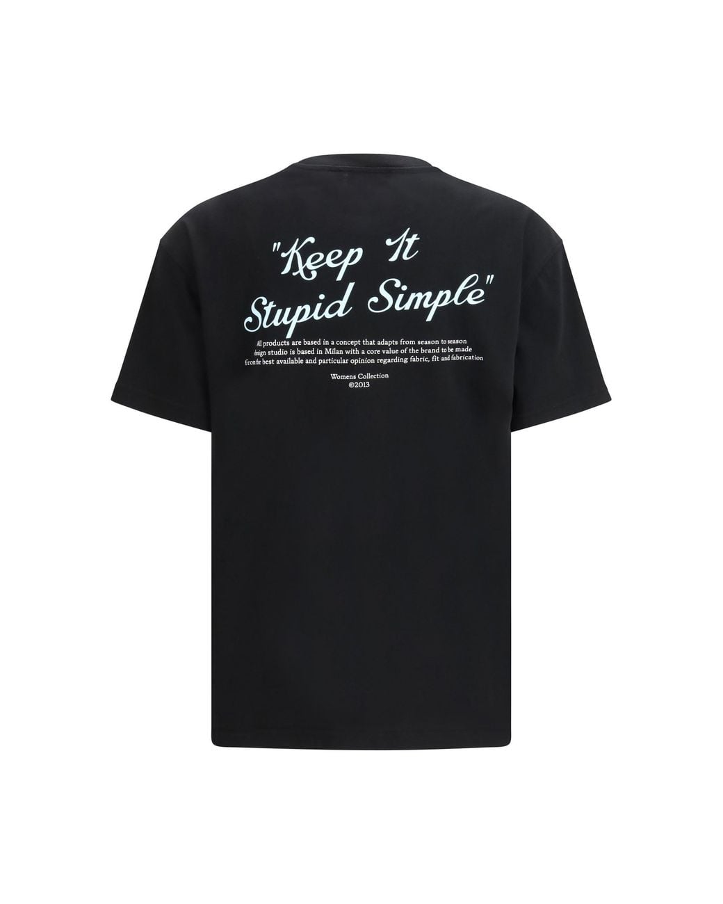 Off-White c/o Virgil Abloh Black T-Shirts