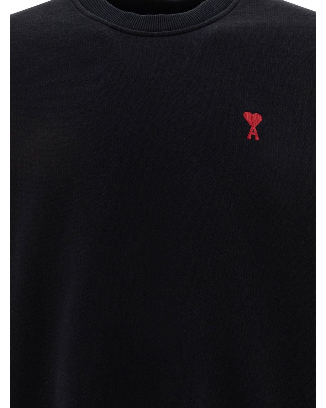 AMI Blue Ami De Coeur Sweatshirt for men