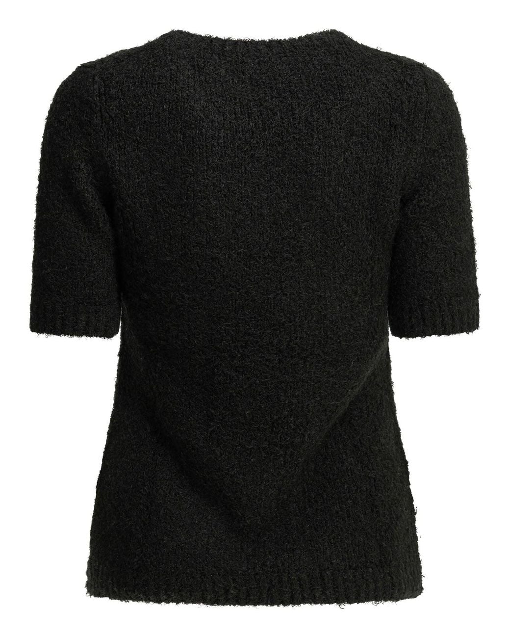 Khaite Black "Cam" Crew-Neck Sweater
