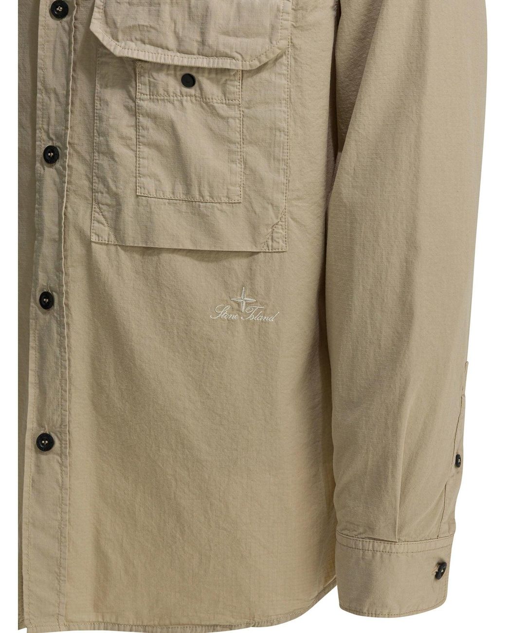 Stone Island Natural Jacket for men
