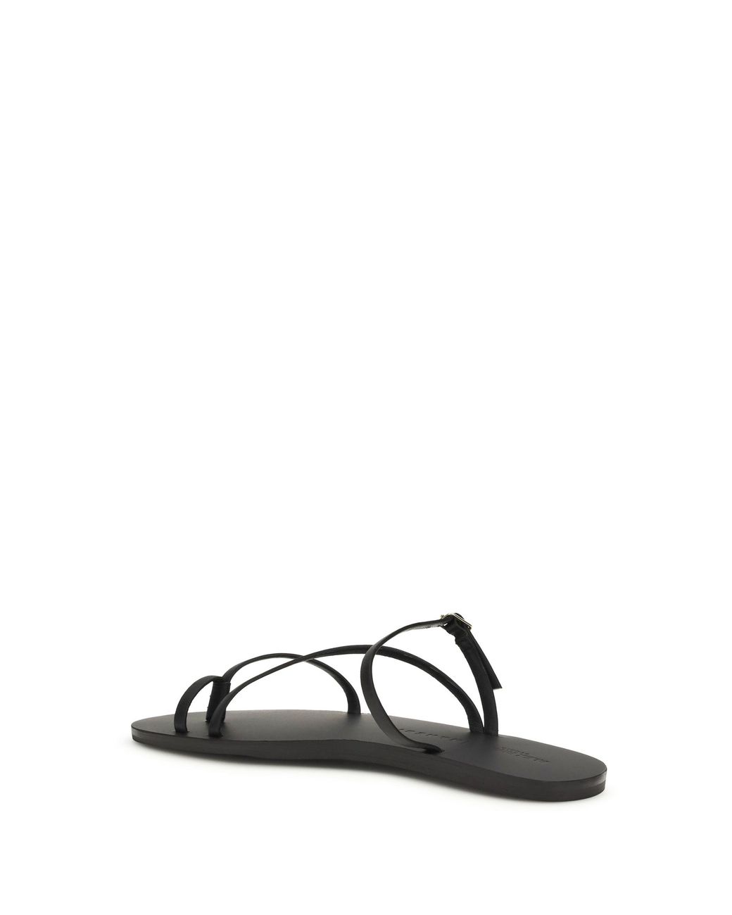 Manebí White Giorgia Leather Strappy Sandals