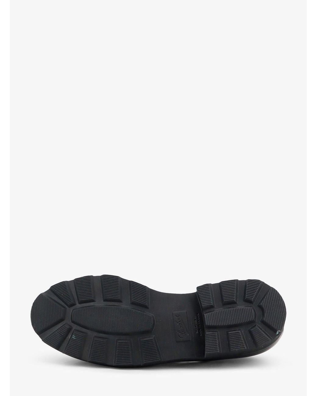 Paraboot Black Michael Leather Lace-Up for men