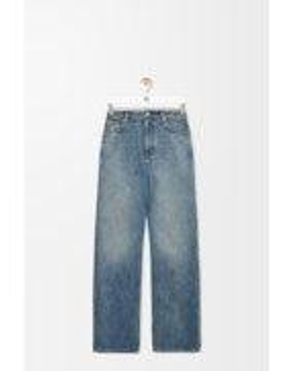 Loewe Blue Washed Denim Jeans