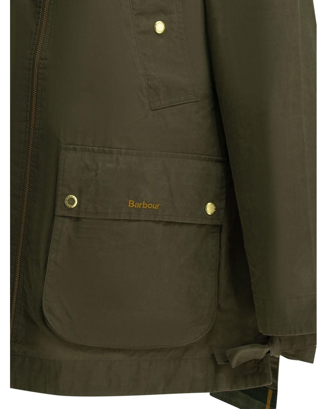 Barbour Green "Middlemarch" Raincoat