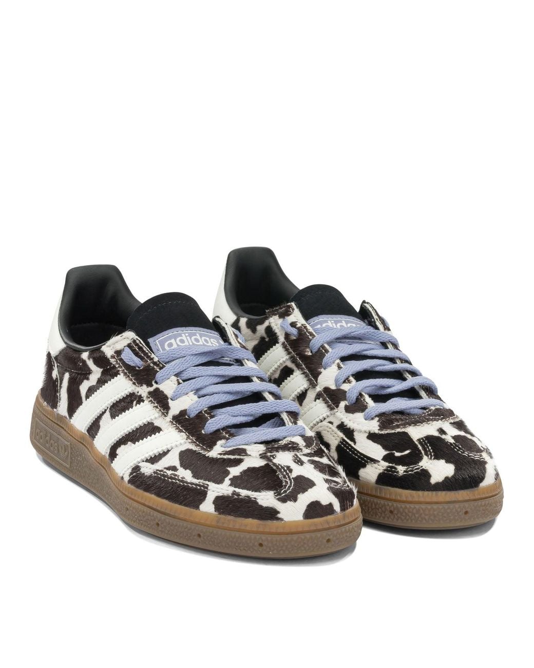Adidas Originals Black "Handball Spezial" Low-Top Sneakers
