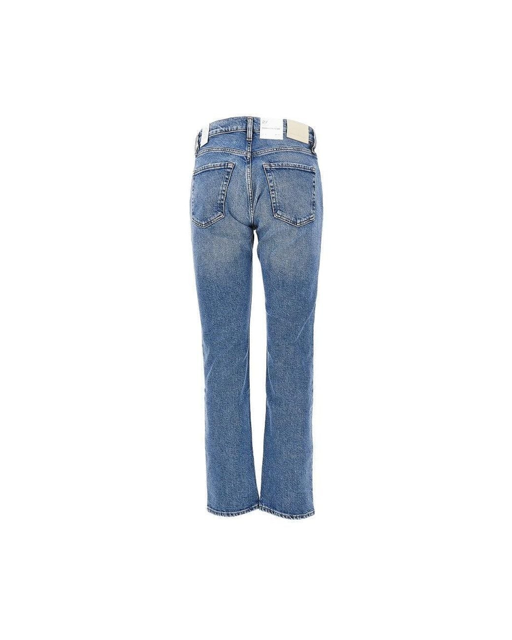 Citizens of Humanity Blue Denim 'Savannah' Jeans