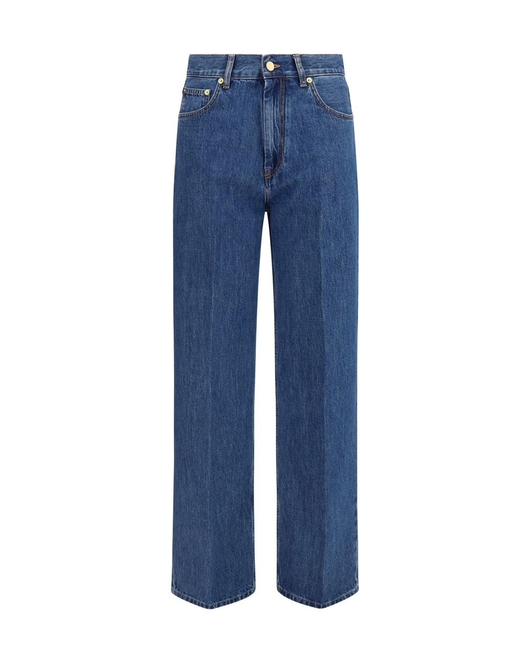 DARKPARK Blue Cora Wide-Leg Jeans Medium Full