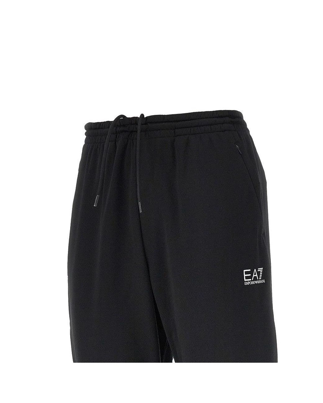 EA7 Black Vigor7 Pants for men