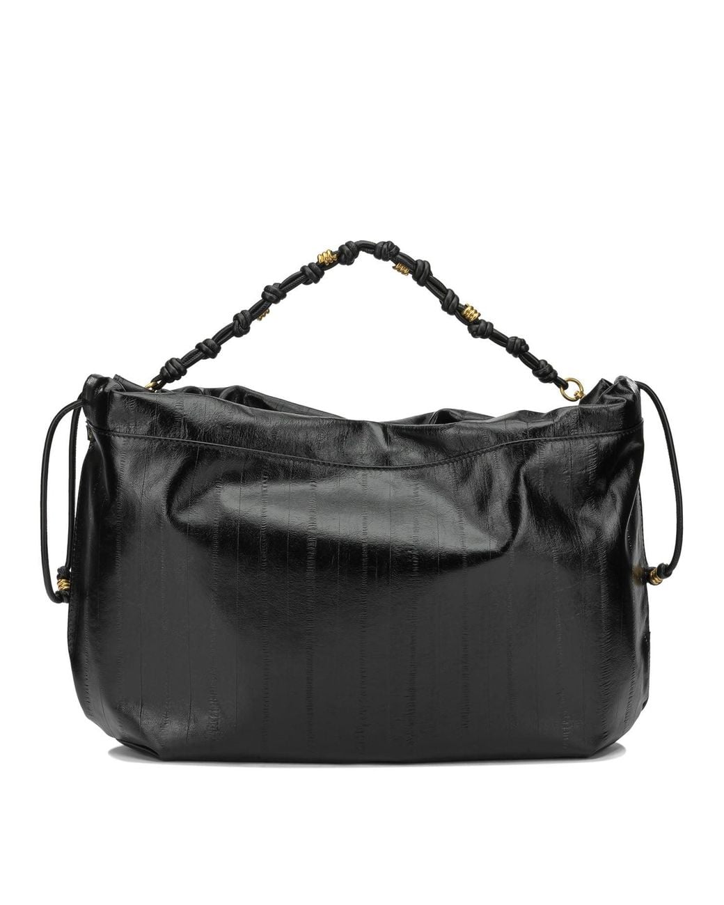 Gianni Chiarini Black Morgana Shoulder Bag
