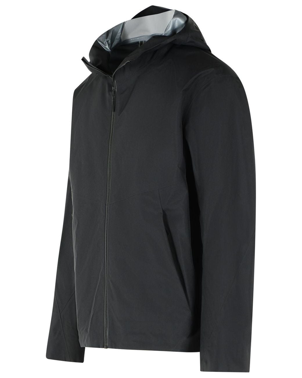 Veilance Black Arris Goretex Jacket for men