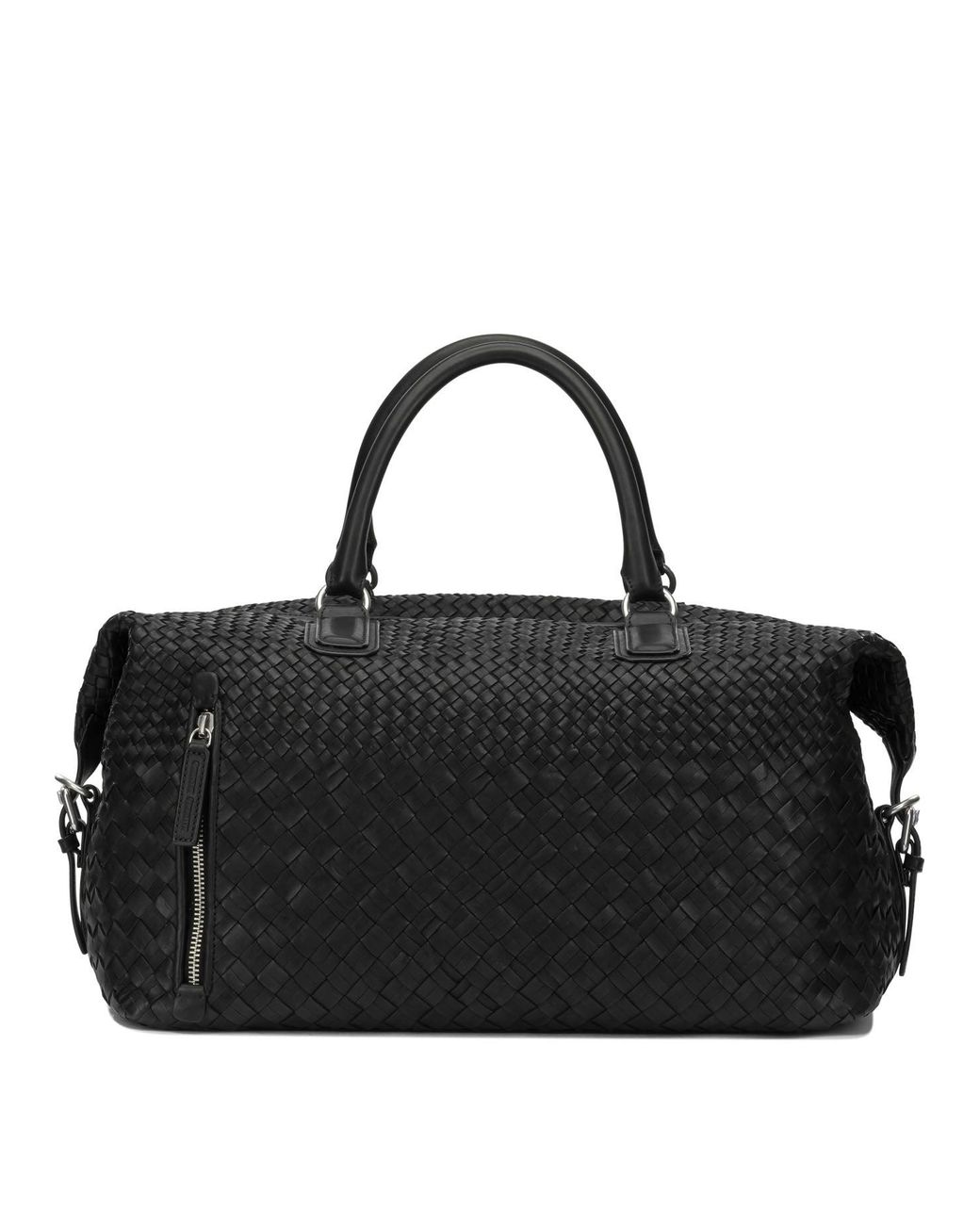 Officine Creative Black Armor 019 Travel Bag for men