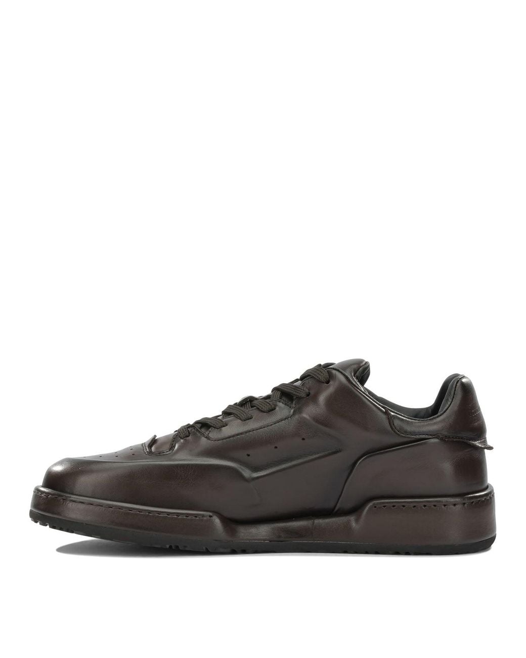 Officine Creative Black "Eraser 001" Low-Top Sneakers for men