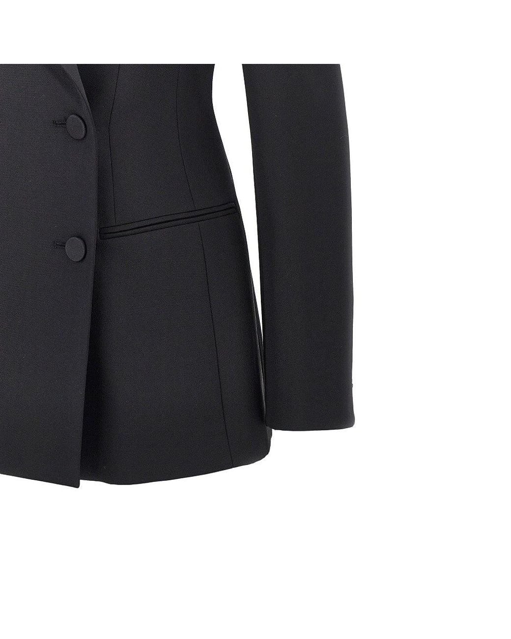 Seafarer Black 'Vanity' Double-Breasted Jacket
