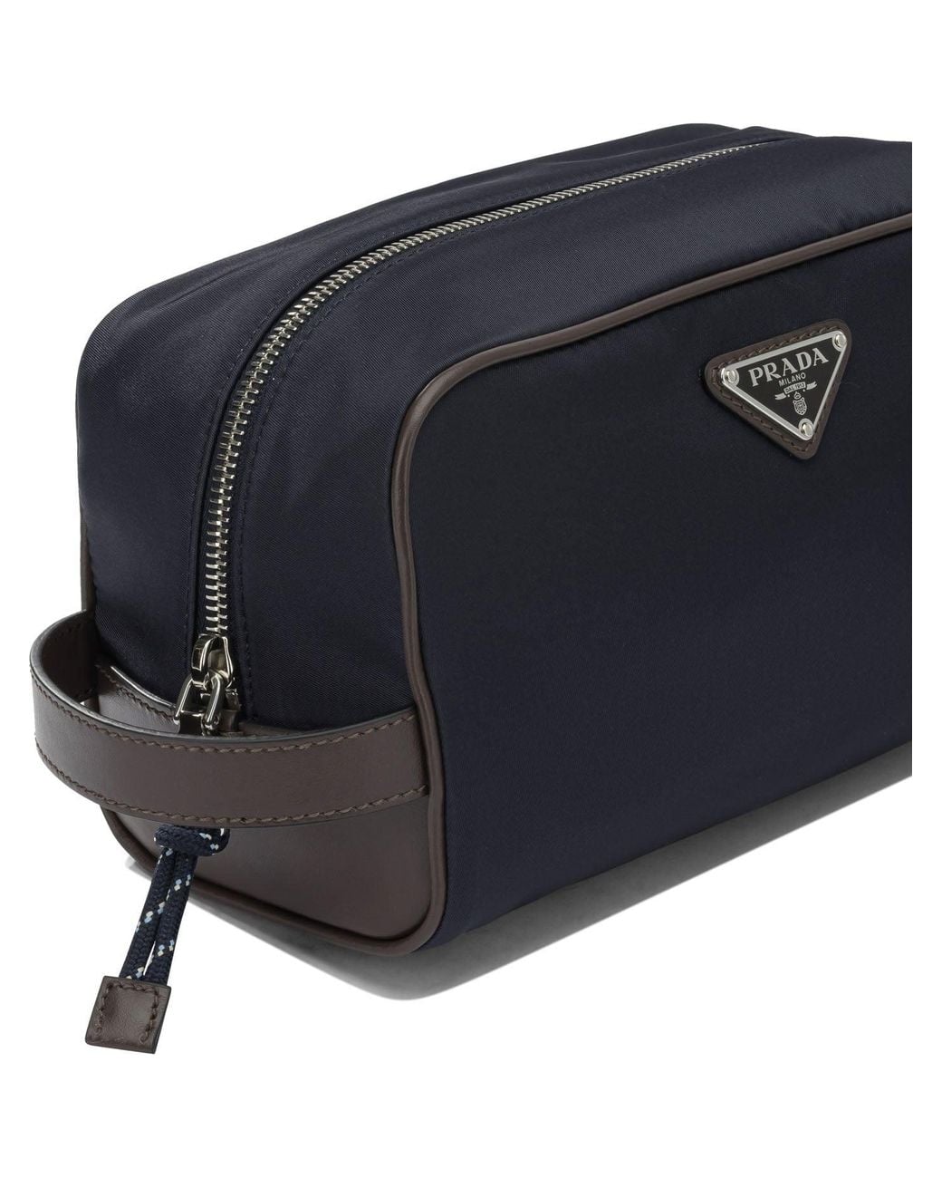 Prada Blue Speedrock Small Handbag for men