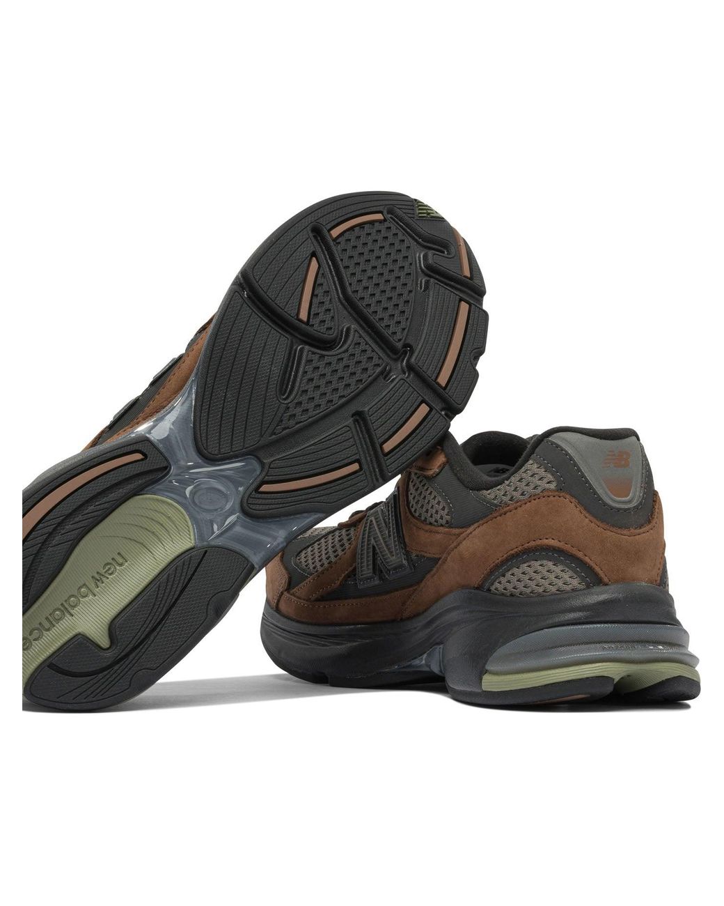 New Balance Brown "2010" Sneakers for men