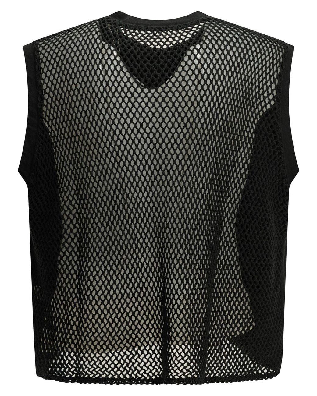 Kapital Black Tree Trunk Crew-Neck T-Shirt for men