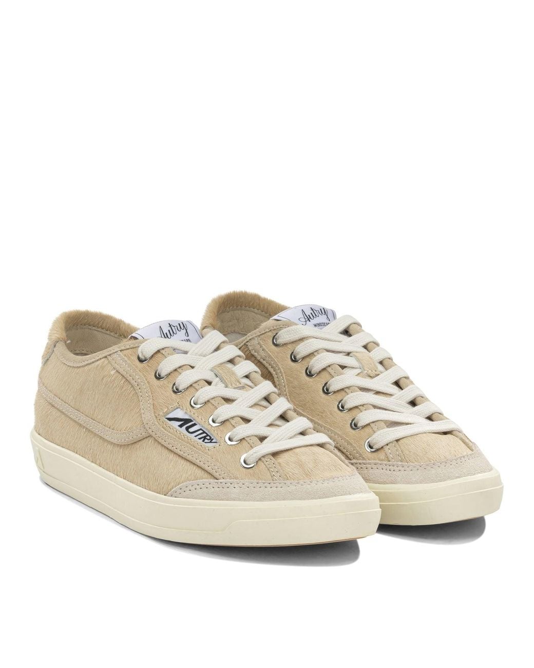 Autry Natural Windscape Low-Top Sneakers