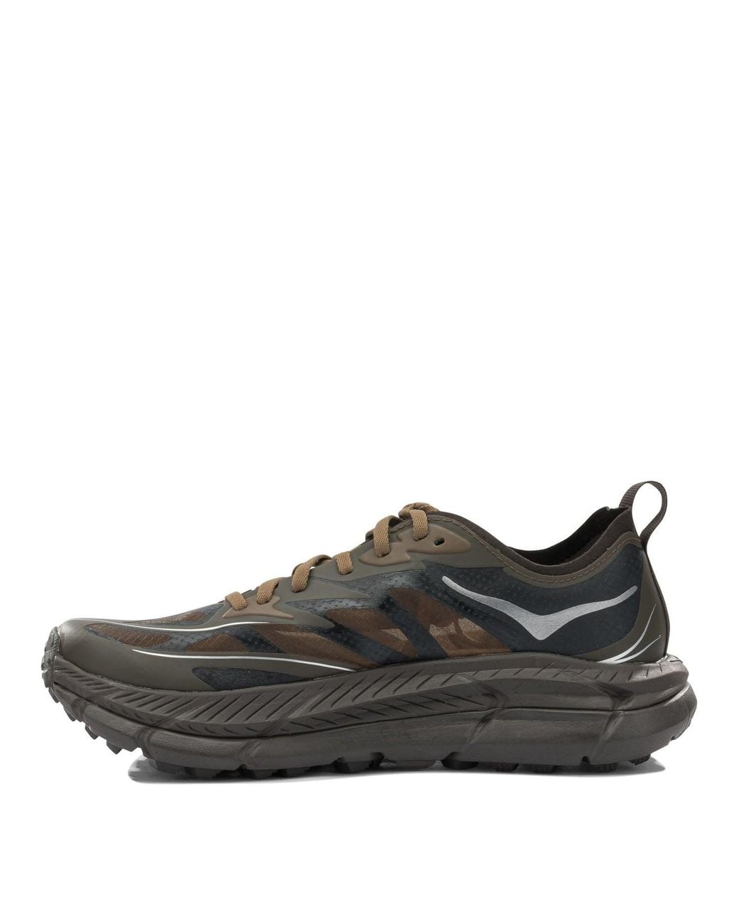 Hoka One One Black Fabric Sneakers for men