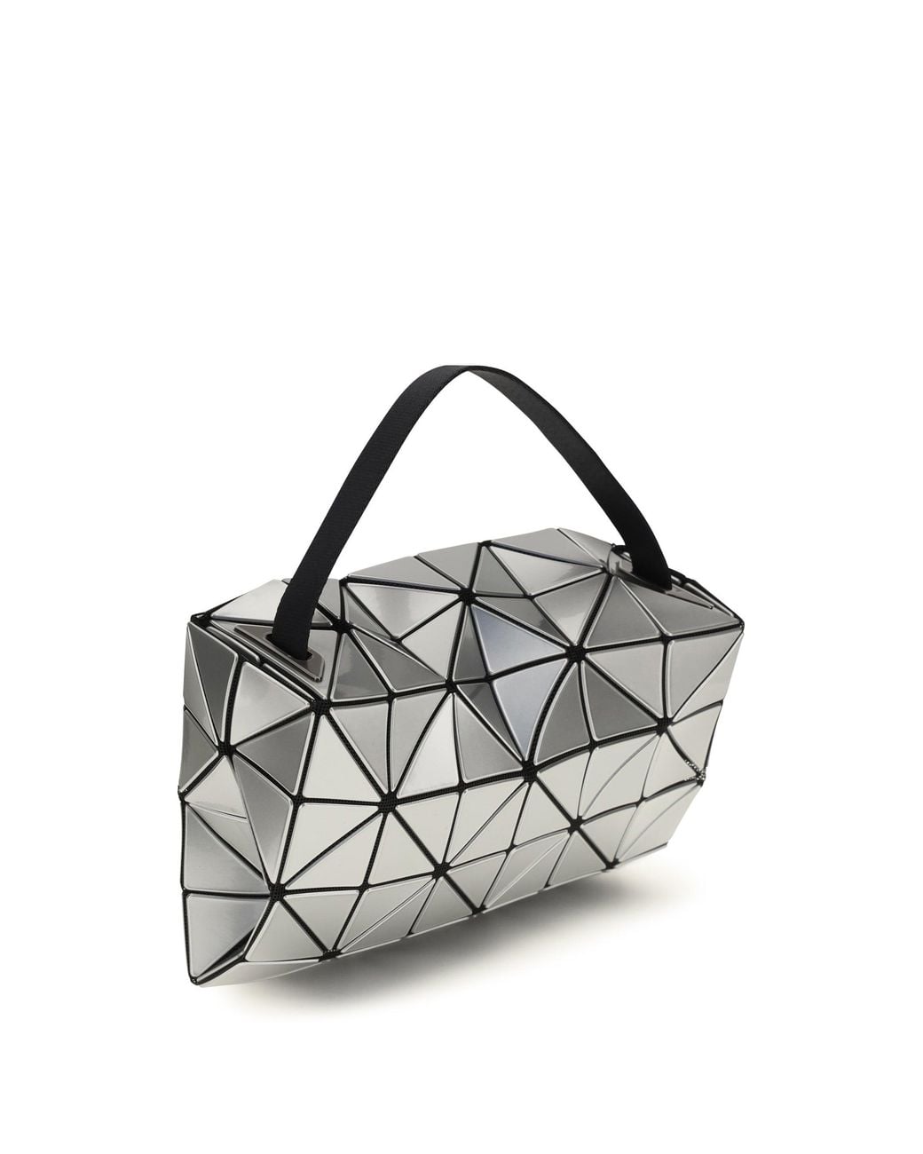 Issey Miyake Metallic Carton Shoulder Bag