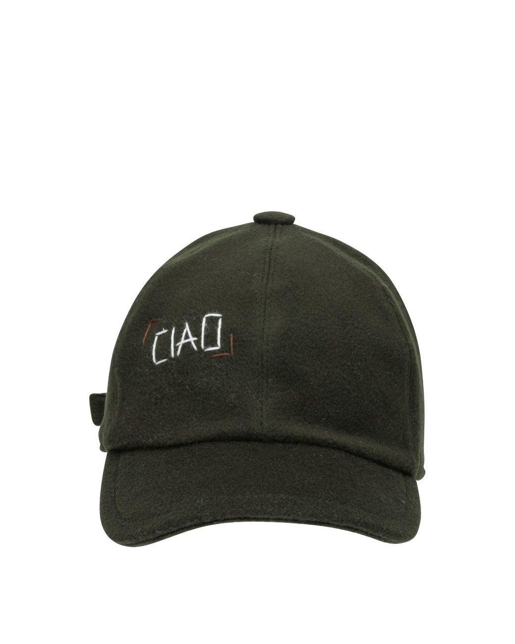 The Hat Gang Green Wool Hat
