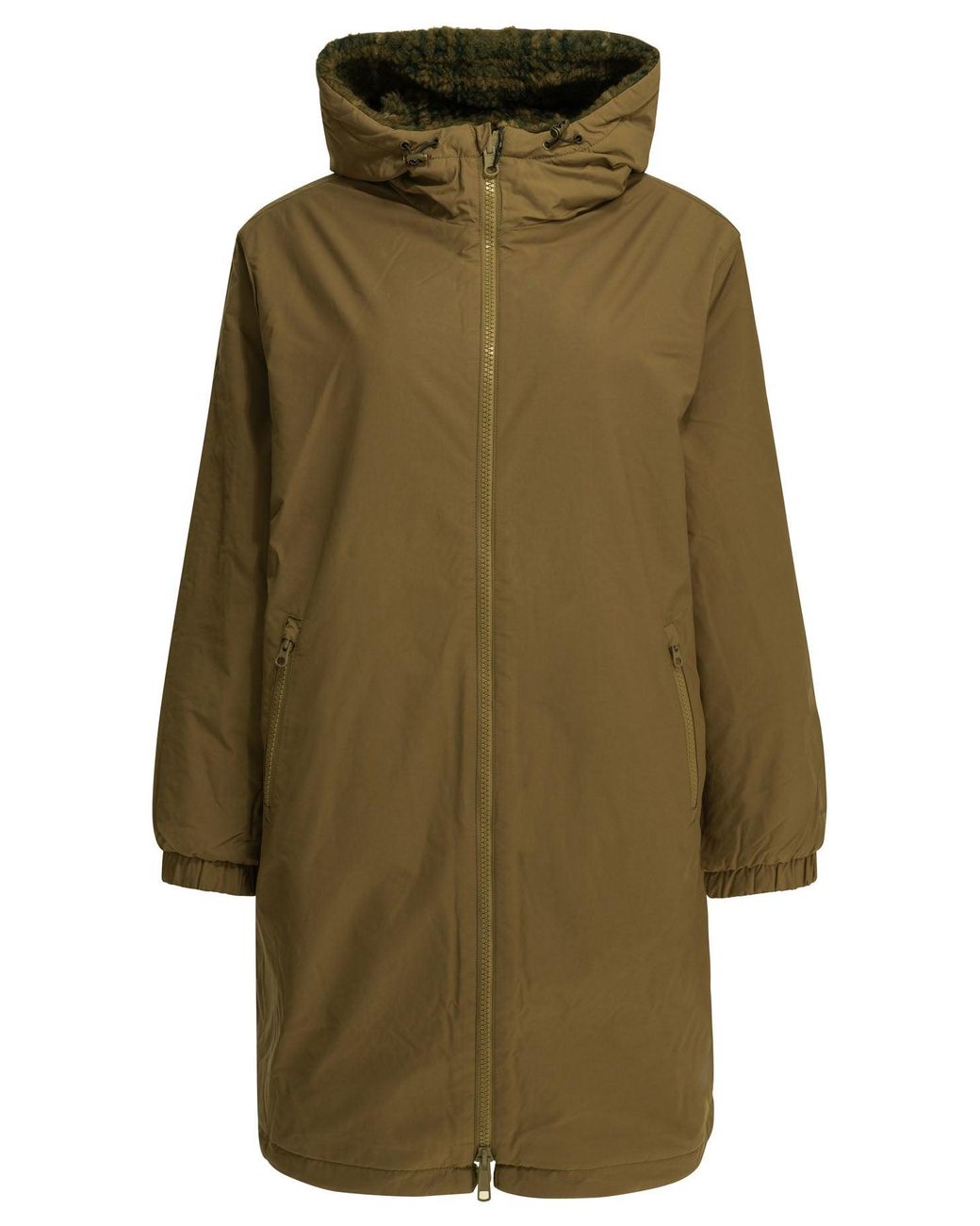 Filson Green "Wooly Fleece" Long Coat