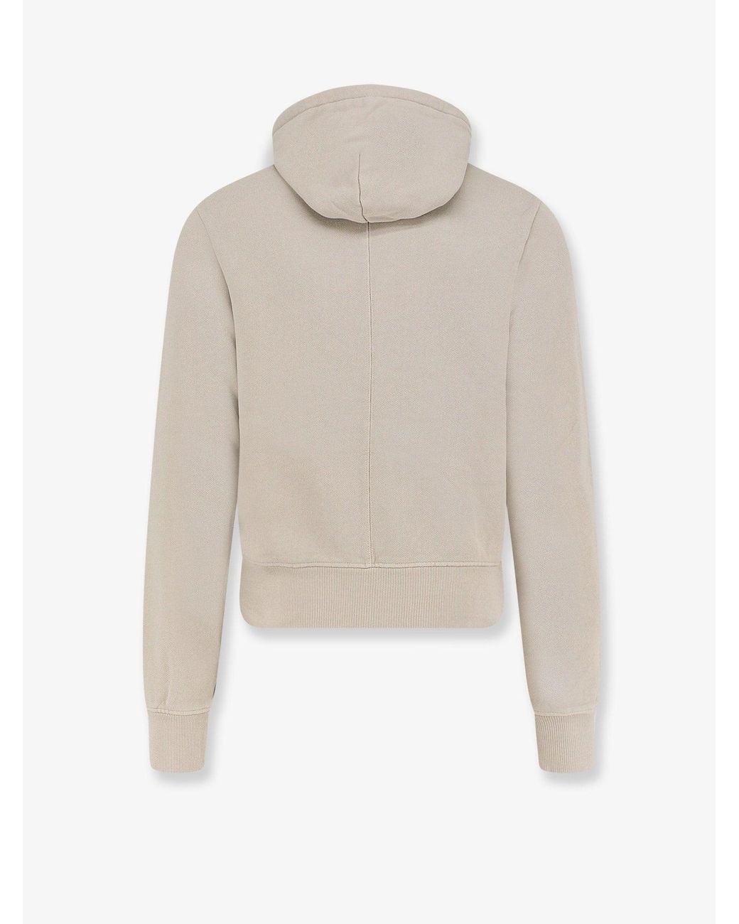 Entire studios White Standard Hood Cotton Sweatshirt