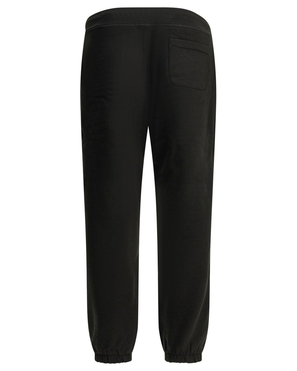 Polo Ralph Lauren Black "Rl" Athletic Pants for men