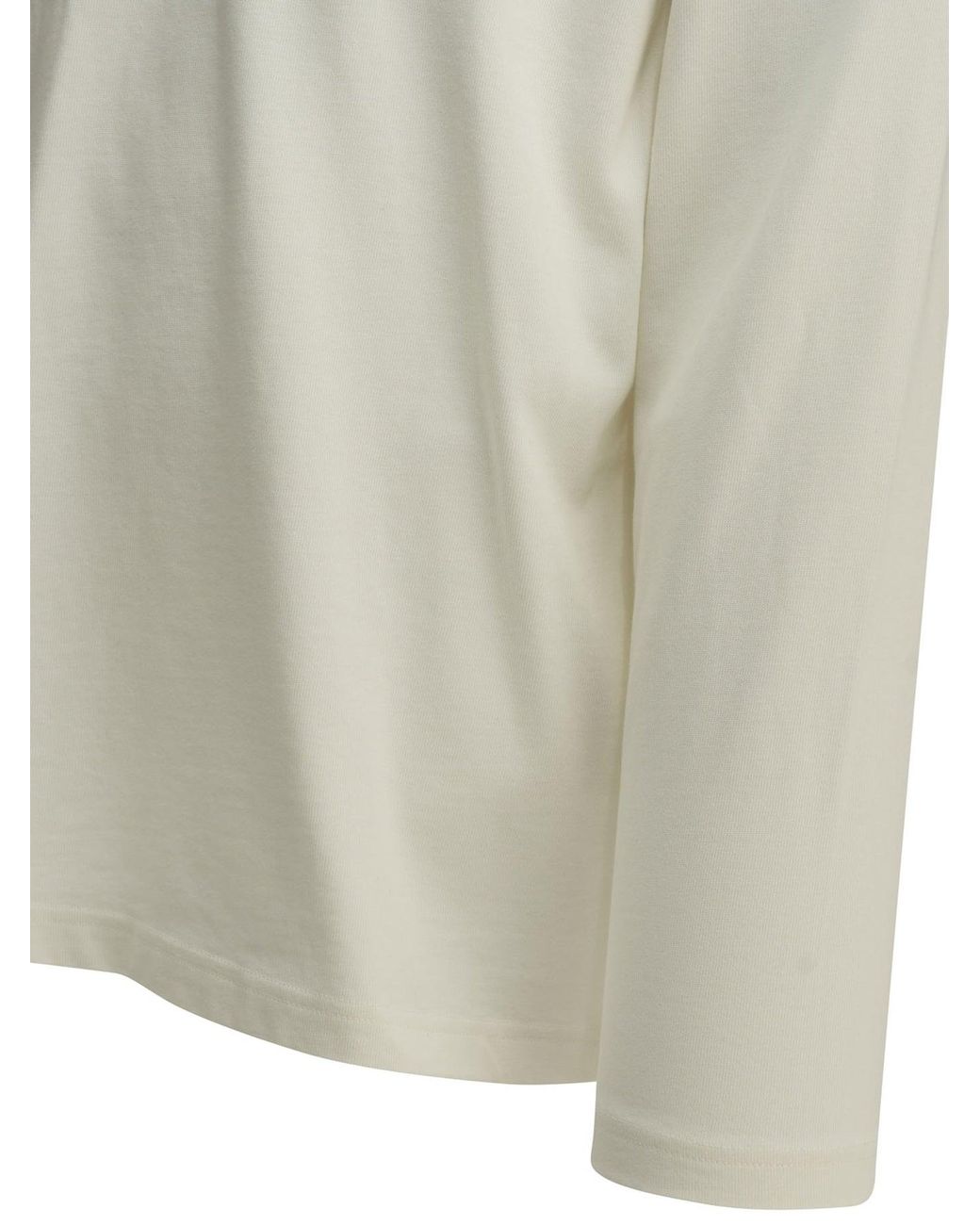 Stussy Gray Cotton T-Shirt for men