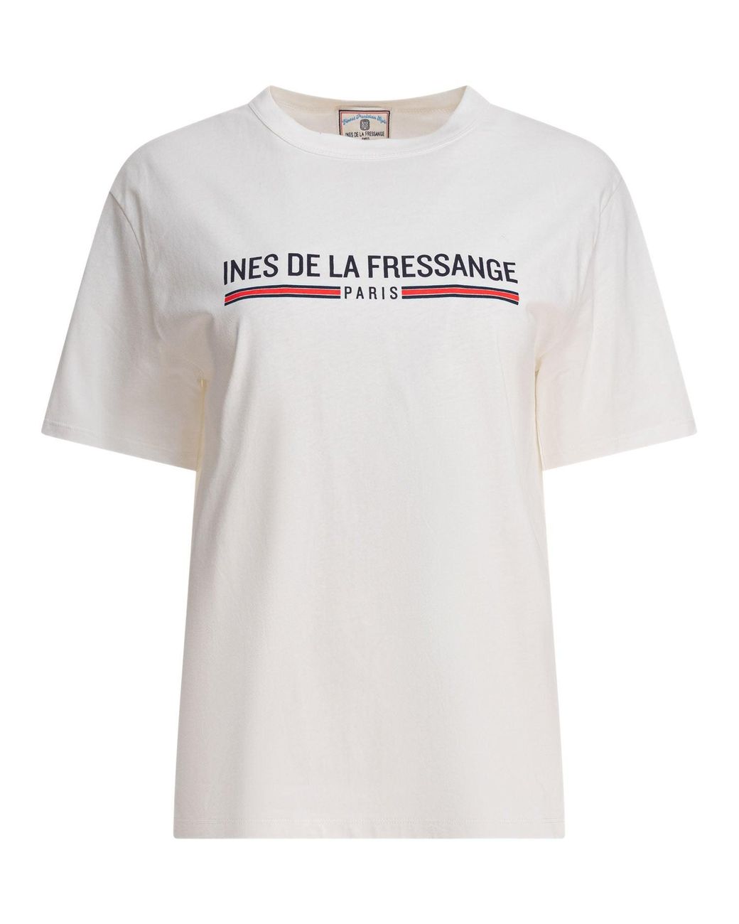 Ines De La Fressange Paris White T-Shirts