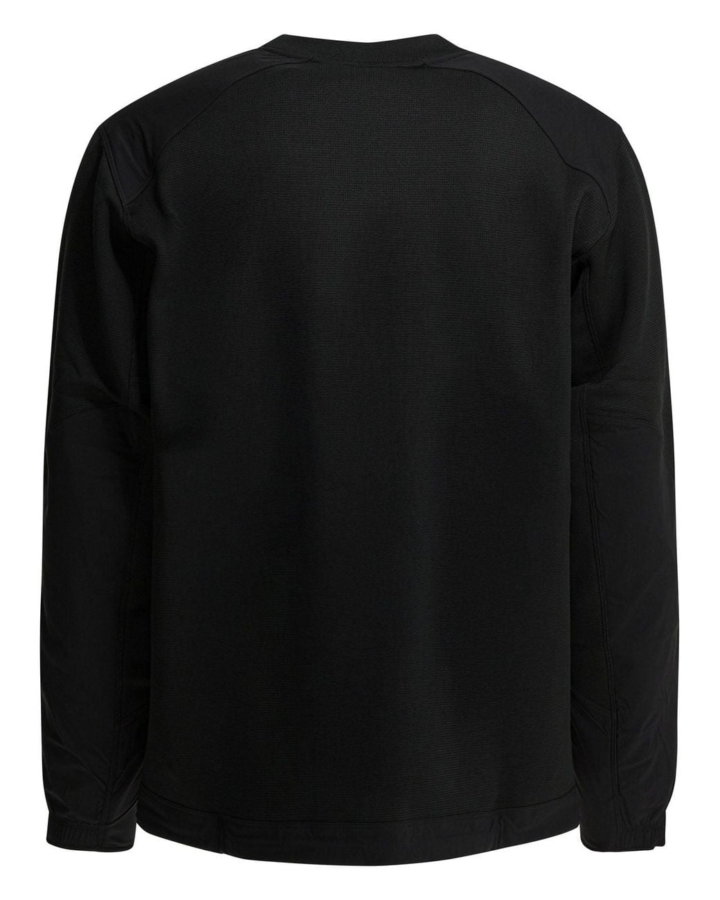Arc'teryx Black Konseal Crewneck Sweatshirt for men