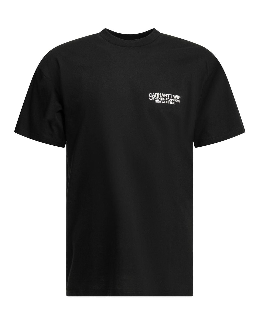 Carhartt Black "S/S Sean Hamilton 03" Crew-Neck T-Shirt for men