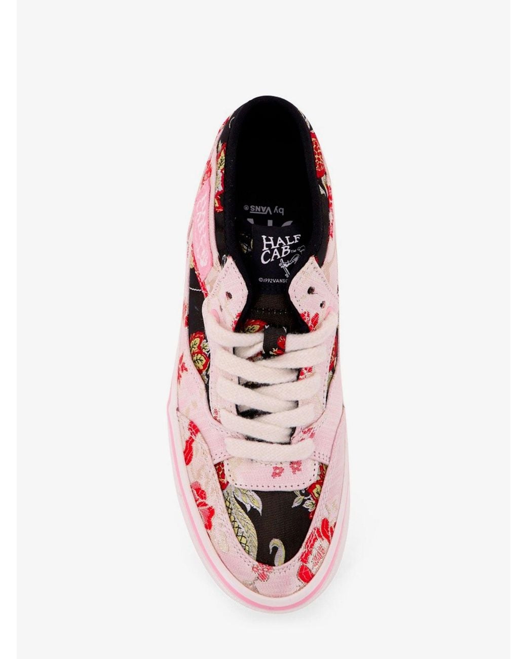 Vans Pink Otw Half Cab 33 Sneakers