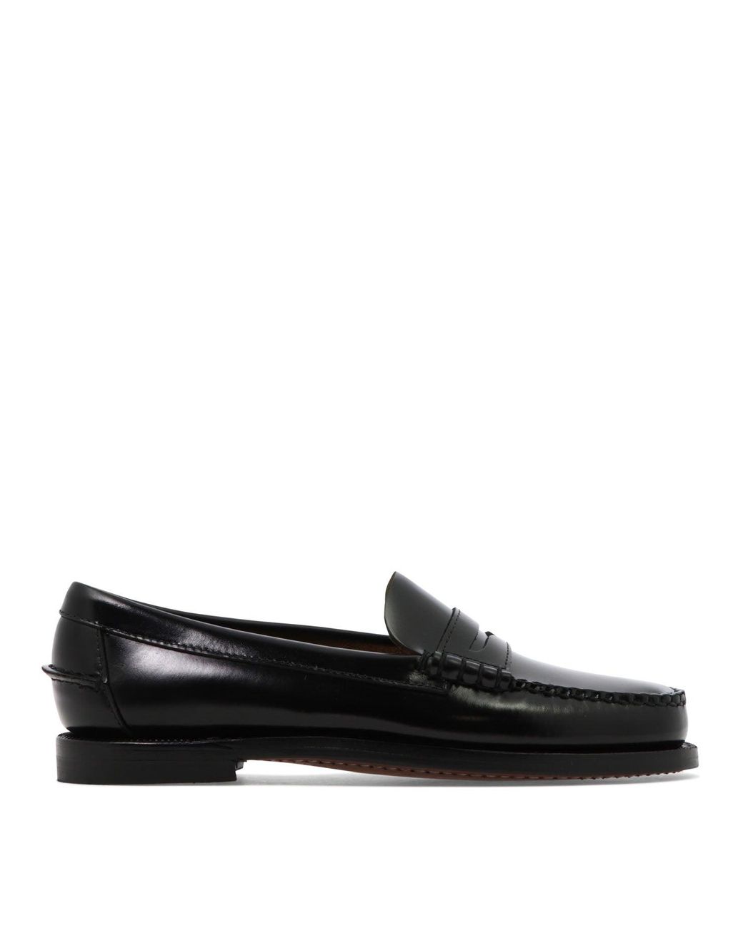 Sebago Black Classic Dan Loafers