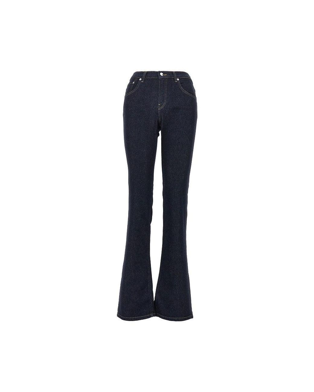 Haikure Blue 'Chewy' Denim Jeans