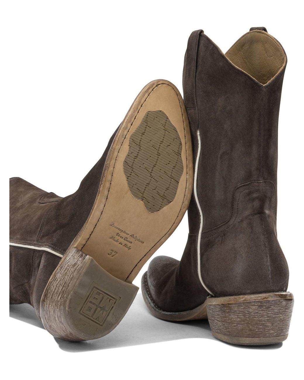 Moma Brown Boots & Ankle Boots Boots And Ankle Boots