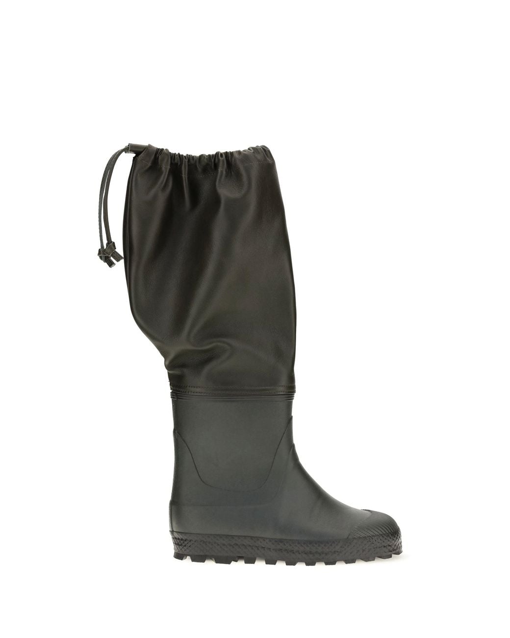 Rier Black Ludwig Reiter Edition Tall Rain Boots