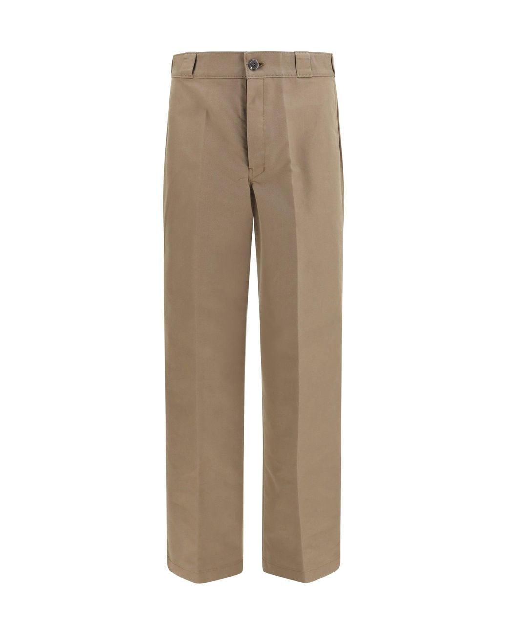 Prada Natural Technical Wide-Leg Pants for men