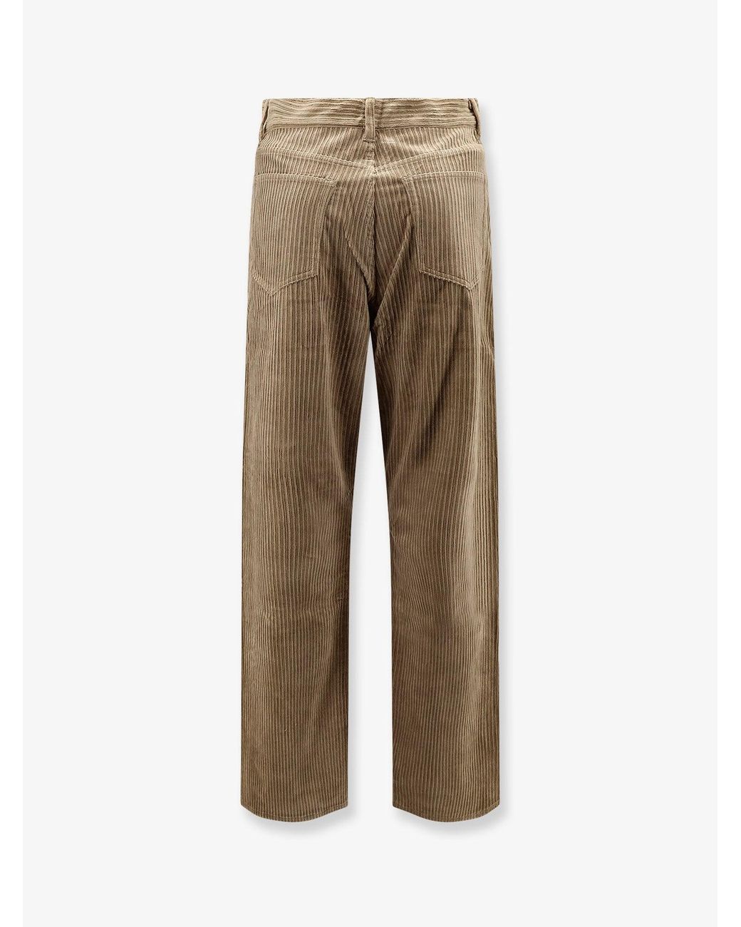 TONYWACK Natural Corduroy Trousers