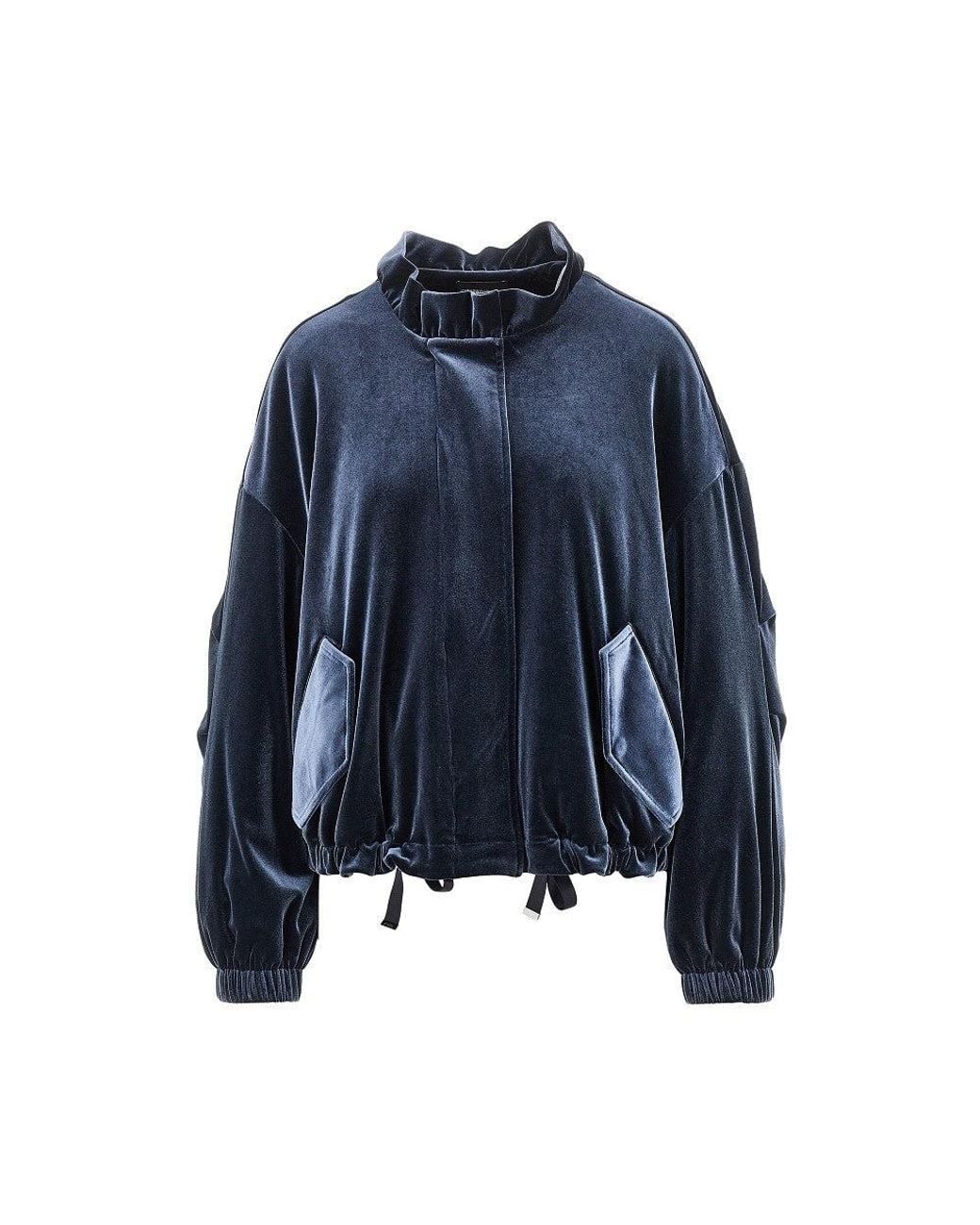 Emporio Armani Blue Light Jackets