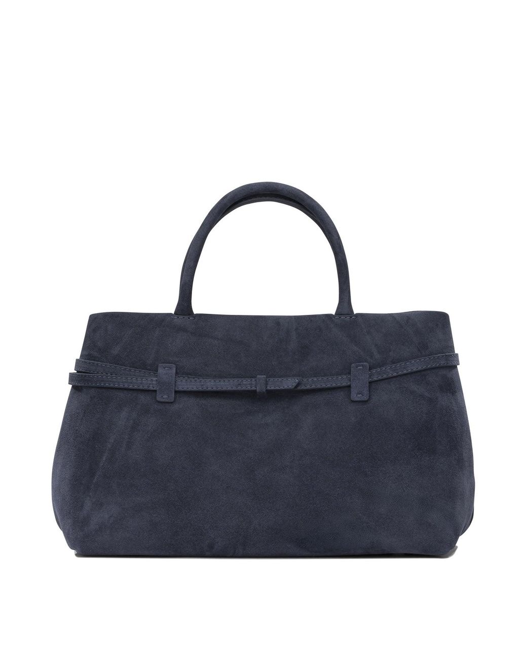 MANU Atelier Blue "Le Cambon 35" Medium Handbag