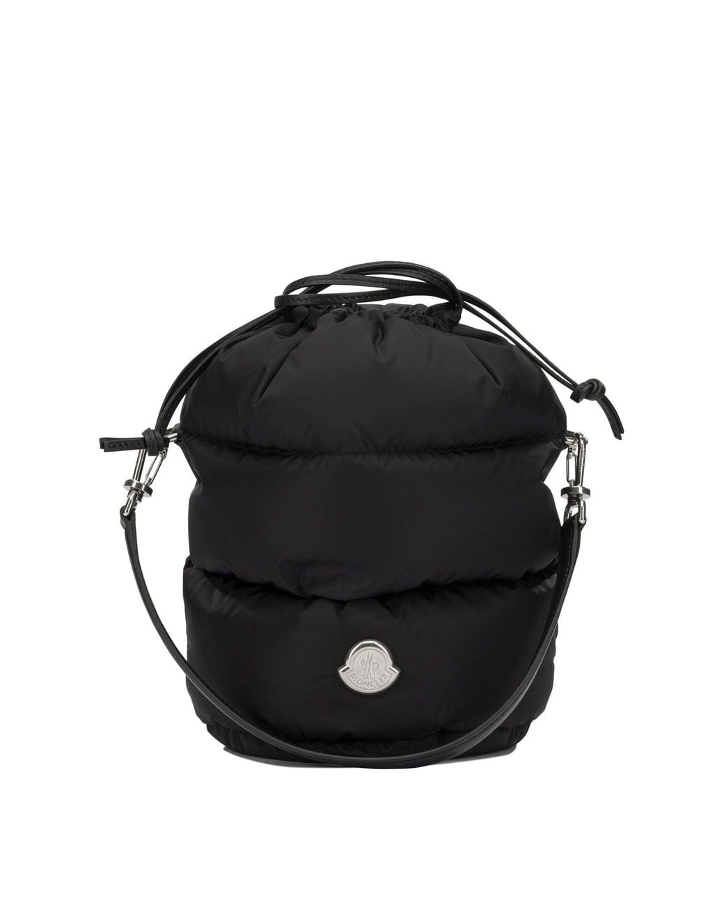 Moncler Black Caradoc Small Handbag