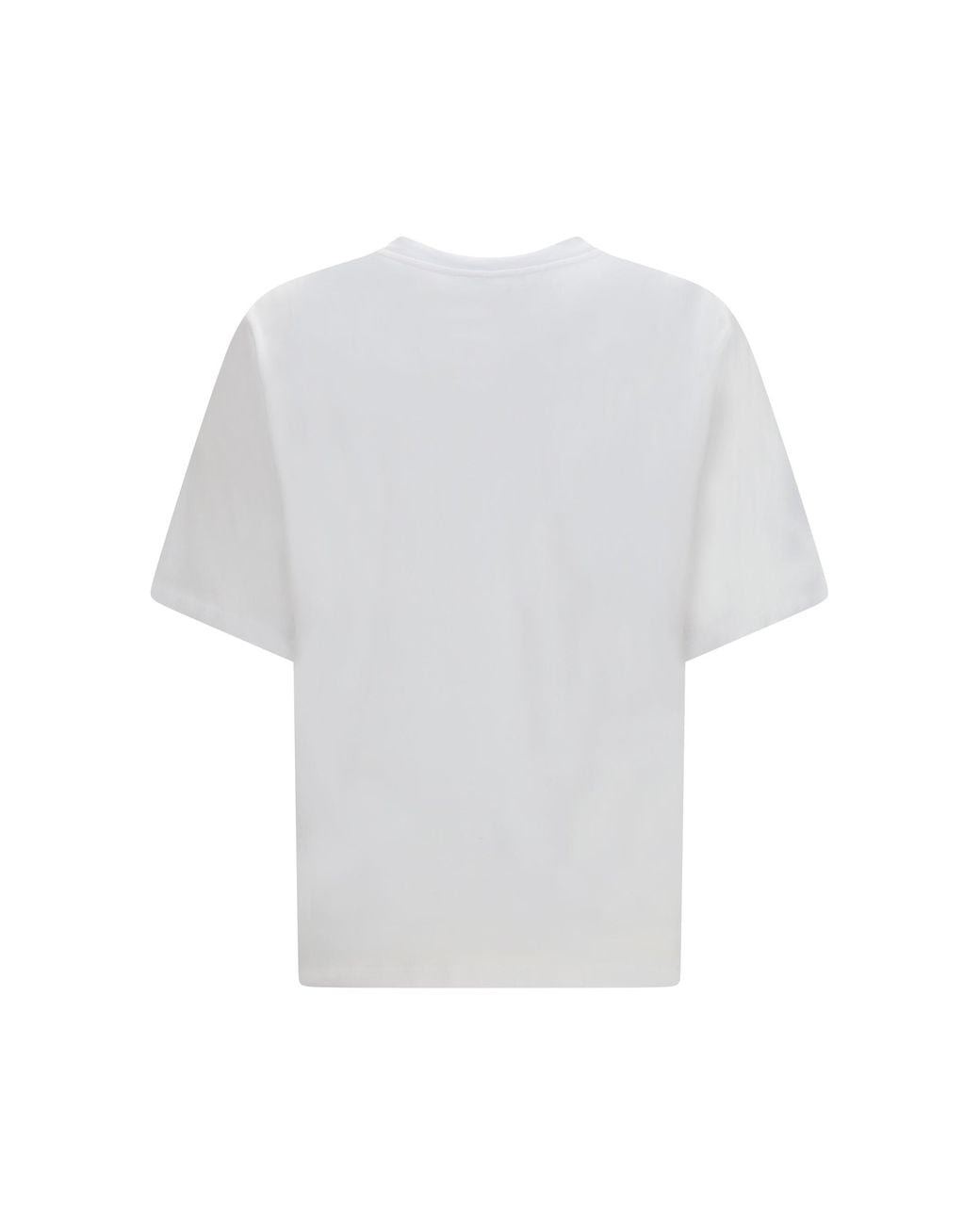 Dolce & Gabbana White Dolce & Gabbana Cotton T-Shirt for men