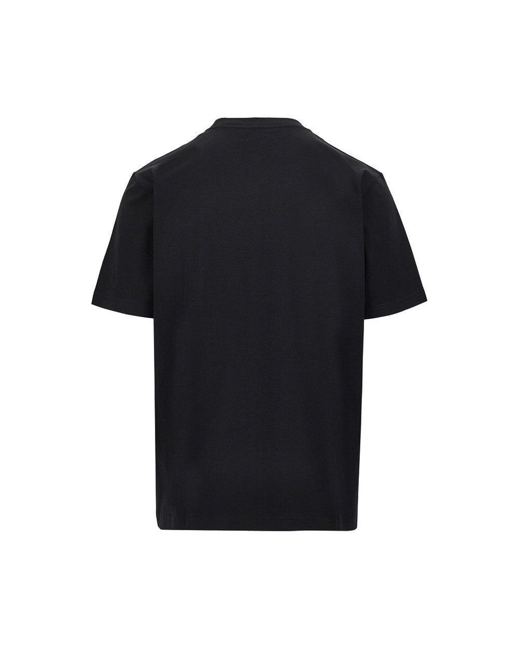 Carhartt Black 'Small Heart' Cotton T-Shirt for men