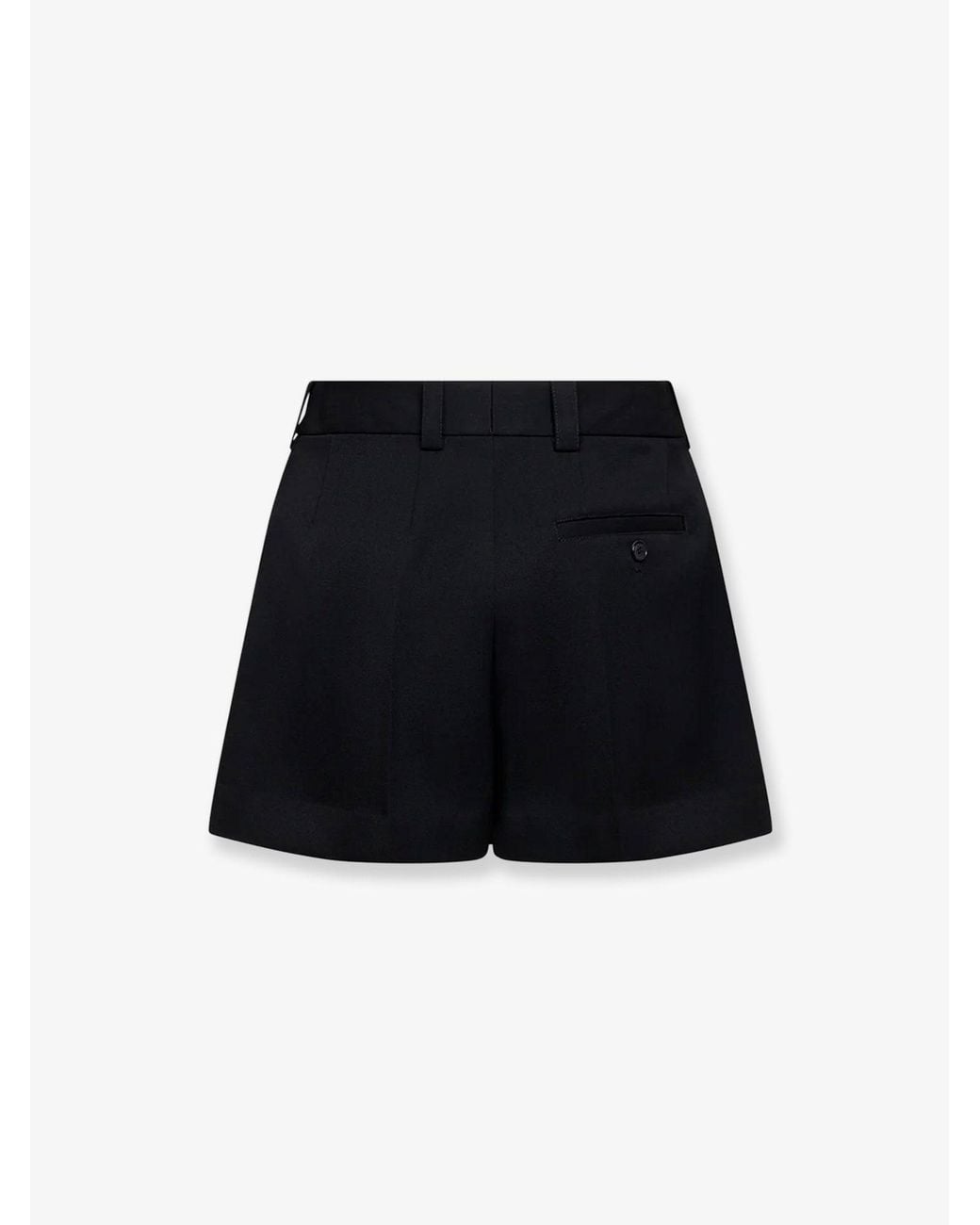 Givenchy Black Wool Shorts