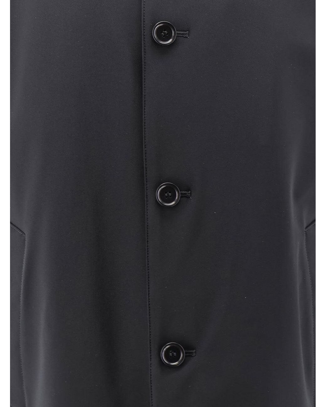 Aspesi Blue Perfetto Waterproof Coat for men
