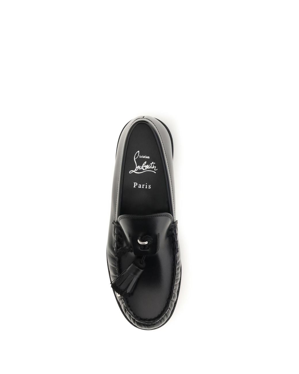 Christian Louboutin Black Rochelle Loafers